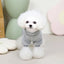 Fleece Pet Clothing Autumn Winter Warm Dog Jumpsuit Pajamas For Small Dogs Bichon Pomeranian Clothes Puppy Dog Cat Overalls Coat