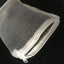 5Pcs High Quality Filter Net Bag Mesh Bag Acquarium Pond For Bio Ball Carbon Media Aquarium Fish Tank Isolation Bags White