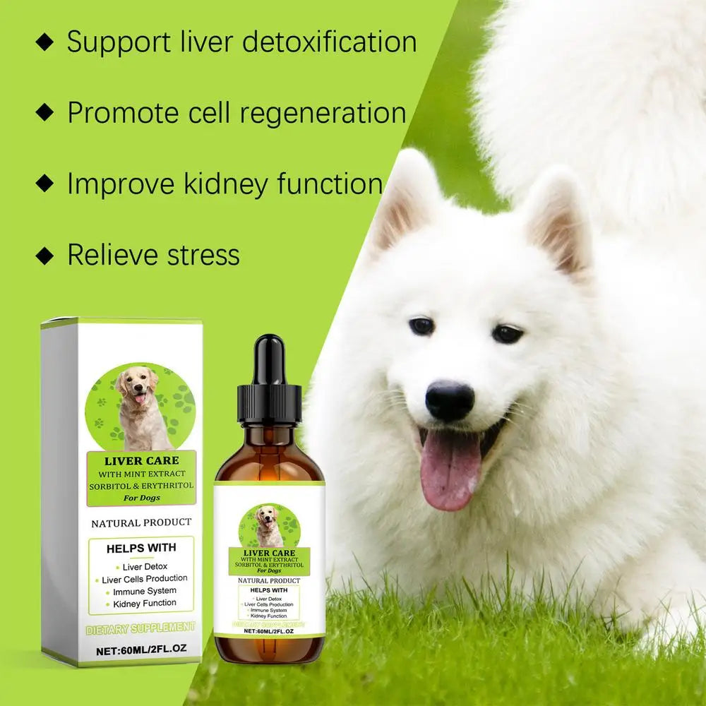 Dog Joint And Hip Supplement 60ml Liquid Dog Hip And Joint Supplement Puppy Multivitamin Dog Supplement Drops For Puppies Adult
