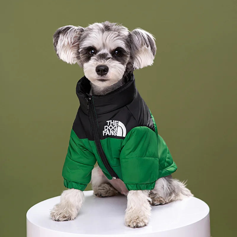 Winter Dog Clothes Dog Down Jacket Waterproof Cat Costume Pet Dog Coat Chihuahua French Bulldog Bichon Large Dog Warm Clothes