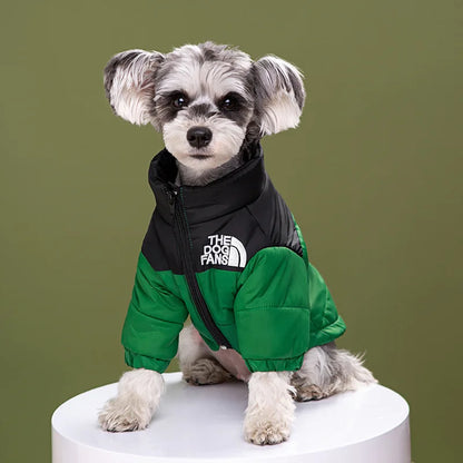 Winter Dog Clothes Dog Down Jacket Waterproof Cat Costume Pet Dog Coat Chihuahua French Bulldog Bichon Large Dog Warm Clothes