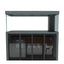 Customized aquarium  fish tank  tank with cabinet and Aquariums and accessories