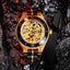 BOBO BIRD Wood Mechanical Watch Men Relogio Masculino Big Mens Watches Top Brand Luxury Timepieces erkek kol saati Dropshipping