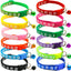Heart Charm and Bell Cat Collar Safety Elastic Adjustable with Soft Velvet Material 8 Colors Pet Product Small Dog Collar