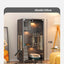 Retro Solid Wood Cat Cage for Living Room Cat House Two-layer One-piece Movable Light Luxury Creative  Cage for Cats