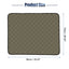 UXCELL 2 Pcs Universal Dog Car Seat Cover Cushion Waterproof Pet Travel SUV Truck Protection Dog Mats Car Safety Accessories