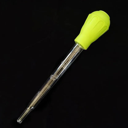 30ml Aquarium Clean Tool Pipette Fish Tank Siphon Pump Water Changer Aquarium Accessories with Extension Tube Four Colors