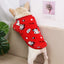 Warm Pet Clothing for Winter Soft Coral Fleece Dog Hoodies Cute Printed Puppy Small Dog Sweater French Bulldog Coat Cats Clothes