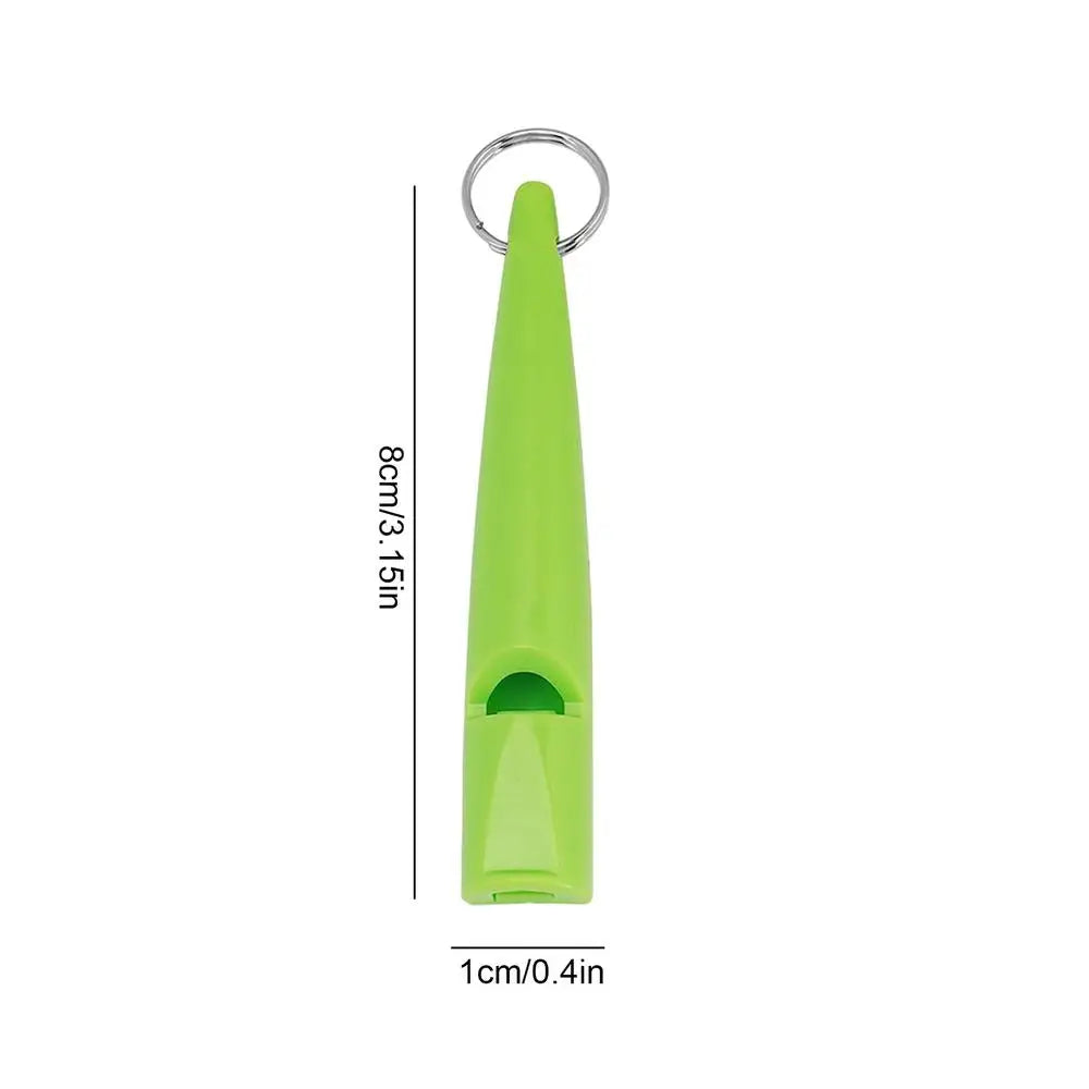 Dog Recall Whistle Waterproof Portable Dog Training Kit Anti Bark Device Compact Dog Training Tools Stop Bark Control Tool