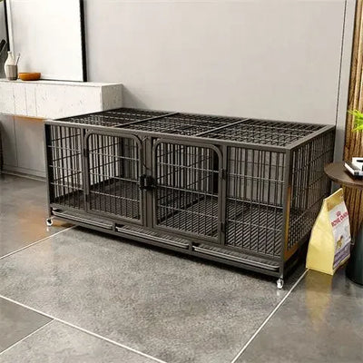 Cat cage breeding  pairingbreeding  breeding  three-layer display cage rabbit puppy