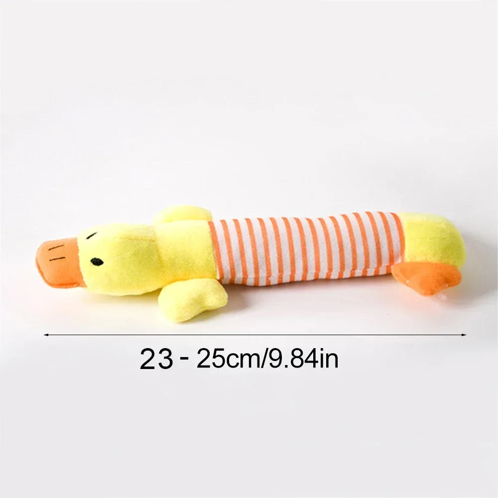 New Crocodile Soft Shell Plush Dog Toys Outdoor Play Interactive Squeaky Dogs Toy Sounder Sounding Paper Chew Tooth Toy