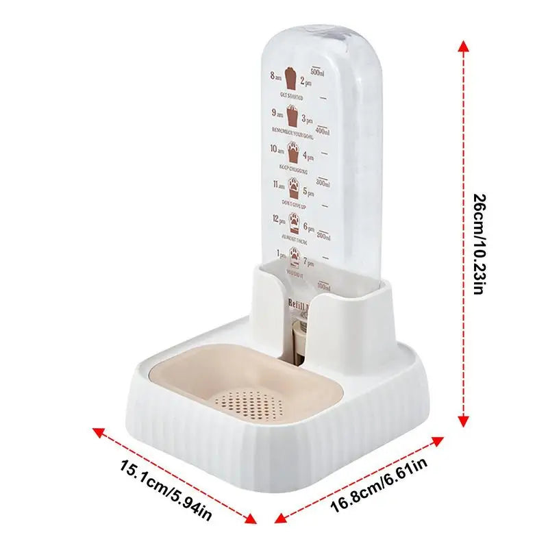 Cat Water Fountain Snails Automatic Cat Water Bowl For Pets Water Dispenser With Filter Large Drinking Bowl Cat Product