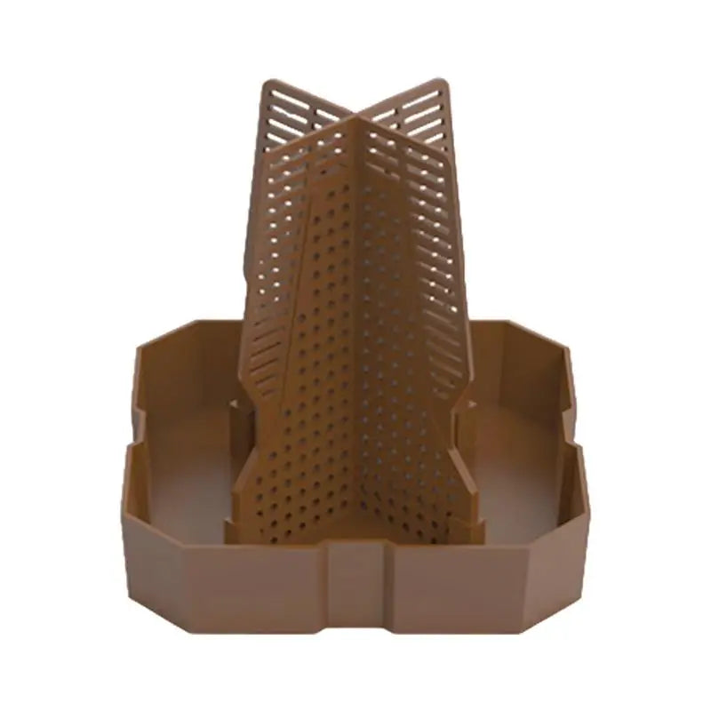 Reptile Food Dish Bowl Mealworm Bowl For Chameleon Mutual Inserting Prey Dish Lizard Gecko Pet Bowl Mealworms Bowls For Leopard
