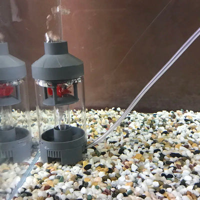 Aquarium Fish Poop Stool Toilet Manure Suction Separator Filter Collector Fish Tank Cleaning Sponges Filters Oxygen Increasing