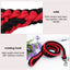 130cm Strong Nylon Dog Leash, Durable Braid Lead Rope for Small Medium Large Dogs Training Walking Pet Accessories