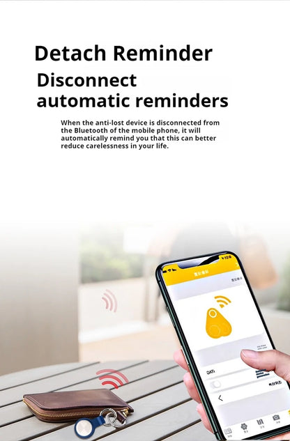 Smart Finder Tracker Key Finder Phone Airtag APP Search With Alarm Real-time Location Children Positioning Pet Locator Tracker