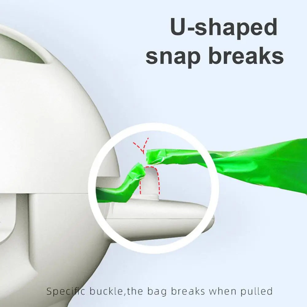 Dog Poop Pickup Bags Holder Dispenser Poop Waste Bag Dispenser Dog Poop Trash Cleaning pet Waste Picker For Picnic Camping