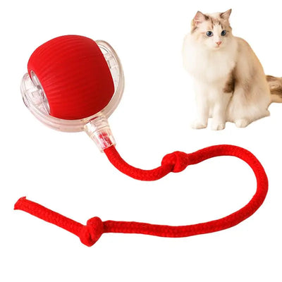 Automatic Interactive Cat Toy Electric Cat Toy Ball Cat Puzzle Toy Cat Balls For Interaction Small Big Cat Puzzle Toy