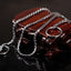 Copper Snake P Chain Dog Collar Small Puppy Large Dog Collar Necklace Choker Pet Training Supplies Slip Collar Gold Sliver Black