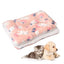 Pet Blanket Flannel Throw Flannel Throw Blanket For Dog Sleep Soft Warm Cushion Mat Washable Puppy Pads Sleep Blanket For Small