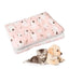 Pet Blanket Flannel Throw Flannel Throw Blanket For Dog Sleep Soft Warm Cushion Mat Washable Puppy Pads Sleep Blanket For Small