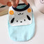 Cotton Solid Puppy Summer Clothes Button Decoration Cute Cartoon Vest for Chihuahua One Piece Unisex Daily Wear Pet Cat Clothing