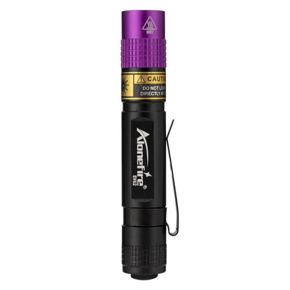 365/395nm Uv Flashlight Blacklight Mini Ultraviolet Torch Money Ore Pet Urine Invisible ink Marker Stain Scorpion Detector Lamp