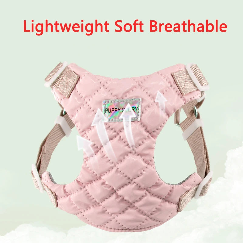 Lightweight Dog Harness for Small Medium Large Dogs Adjustable Puppy Cat Vest Harness Bulldog Chihuahua Pet Accessories