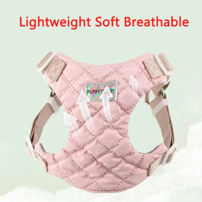 Lightweight Dog Harness for Small Medium Large Dogs Adjustable Puppy Cat Vest Harness Bulldog Chihuahua Pet Accessories