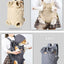 Travel Riding Cat Carrier Bag Winter Warm Pet Carrying Backpack for Cats mascotas Accessories Sphynx Supplies Transportin Gatos