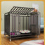 Dog cage Household Indoor with toilet Large Medium Small Dog Teddy Corgi Bichon Shiba Golden Retriever Large cage Kennel