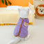 Leisure Pet Cat Clothes Winter Warm Sweatshirt Soft Cozy Cat Costume Kitten Cardigan Puppy Vest Small Dog Jacket Ropa Para Gatos
