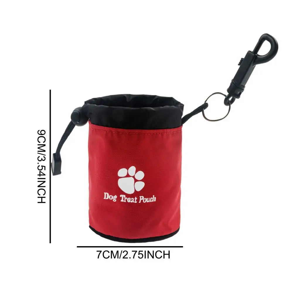 Dog Training Treat Bag Food Dispenser Snack Bags For Dog Training Treat Pockets Puppy Treat Bag Accessories For Kibble Treats