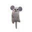 Cartoon cat and dog shaped toys, bite-resistant puppy plush dolls, cat self-entertainment teeth grinding and cleaning interactiv