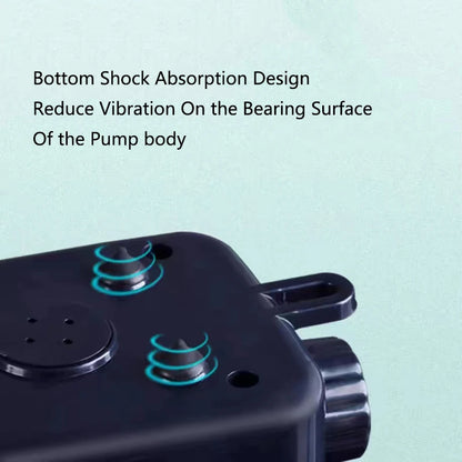 220~240V Silent Aquarium Oxygen Air Pump Fish Tank Adjustable Air Volume High Power Oxygenator Air Compressor Aerator ﻿3/5/8/10W