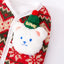 Winter Warm Pet Dog Coat Christmas Dog Clothes Cute Bear Snow Print Costume Chihuahua Happy New Year Puppy Vest Cardigan for Dog