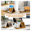 Book Nook Reading Valet Tiny Bookshelf Decorative Reading Book Stand Creative Bedside Book Holder Tabletop Bookshelf For Home