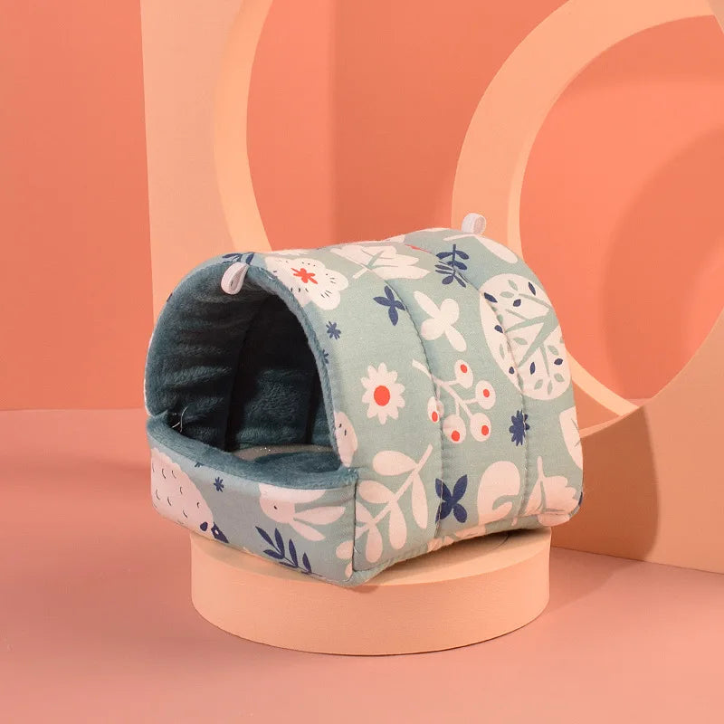 Rodent Hammock Guinea Pig Bed Hamster Bed Rodents Ferret Hammock Guinea Pig Accessories Chinchilla House Pet Guinea Pig Goods
