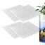 Fish Tank Lid 4pcs Multifunctional Aquarium Cover Lid Turtle Basking Area Aquarium Filter Plate Anti-Jumping Terrarium Lid