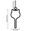 Poop Bag Holders For Es Waste Bag Carrier For Lightweight Hand Free Dog Poop Clip Dog Waste Bag Holder Dog Poop Bag Carrier For