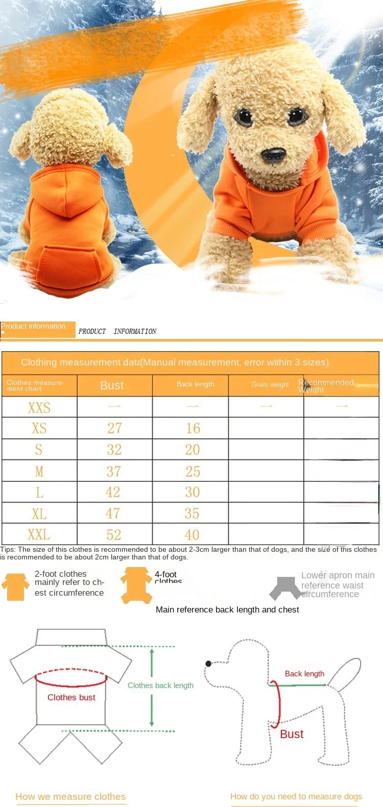 Autumn winter sweater cowboy pocket two legged clothes sports style pet clothes dog cat clothes pet products