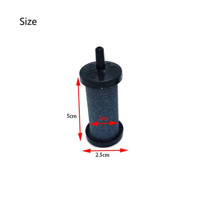 2cmx5cm/2cmx10cmAquarium Air Pump Sand Stone Oxygen Pump Fresh Air Stone Bubble Bar Aquarium Fish Tank Aerator Pump Accessories