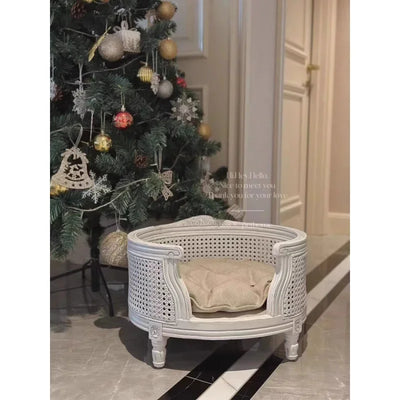 Four Seasons Universal Pet Nest Mat Suitable for Solid Wood Oak Kennel Cat Nest Sofa Bed Medium and Small Dog Universal Dog Sofa