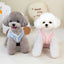 Autumn Winter Puppy Dog Cat Coat Jacket with Buckle Warm Fleece Pet Clothes for Small Dogs Shitzu Chihuahua mascotas Clothing