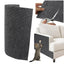 Anti Cat Scratch Sofa DIY Cats Scratch Board Sofa Protection Paws Sharpen Trimmable Self-adhesive Carpet Cats Scratch Board