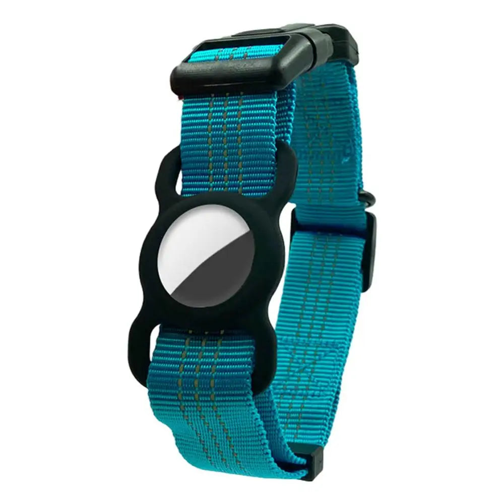 GPS Collar For Dogs Reflective Tracking Collars Reflective Dog Collar Pet Collars Adjustable For Cats Kittens Dogs Puppies