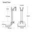 1Set Acrylic Aquarium Feeder Tube Dish Transparent Fish Tank Shrimp Snail Shrimp Food Feeder Bowl Aquarium Feeding Accessories