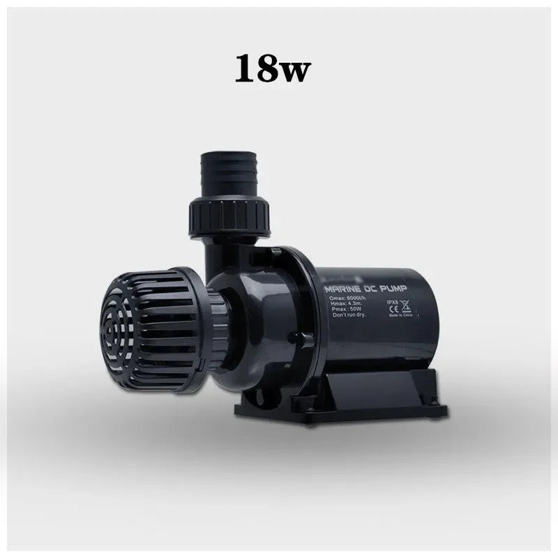 Aquarium DC 24V Water Circulation Frequency Conversion Water Pump 2500L/H 2.5m Fish Tank Filter Submersible Fountain Pump насос