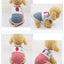 2023 Hot Cute spring summer Dog Clothes Printed Camouflage Mesh Dog Vest For Small Medium Dogs Coat Jacket Puppy Costume Vest