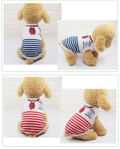 2023 Hot Cute spring summer Dog Clothes Printed Camouflage Mesh Dog Vest For Small Medium Dogs Coat Jacket Puppy Costume Vest
